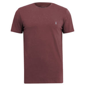 AllSaints Tonic Crew Neck Slim Ramskull T-Shirt